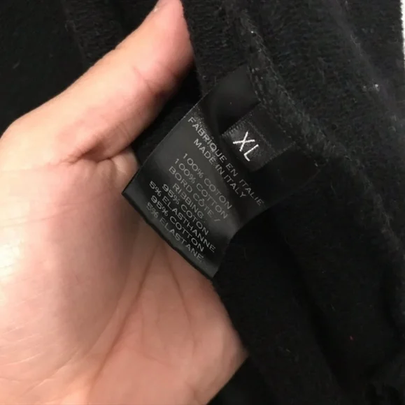 BALMAIN Black Classic Zip-Up Hoodie - Picture 7 of 8